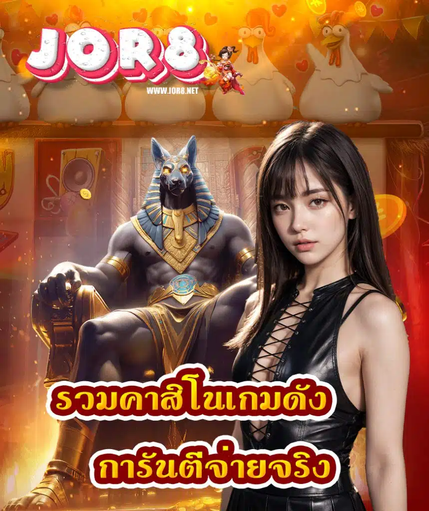 jor8 คาสิโนออนไลน์